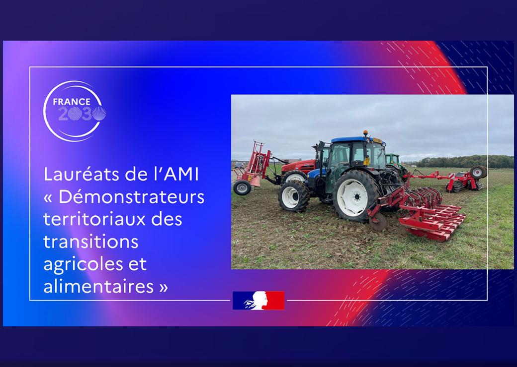 "Démonstrateurs Territoriaux Des Transitions Agricoles Et Alimentaires ...